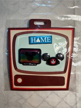 Disney Television Pin Set (3 pins)